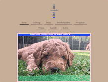 Tablet Screenshot of labradoodle-welpen-wien.at